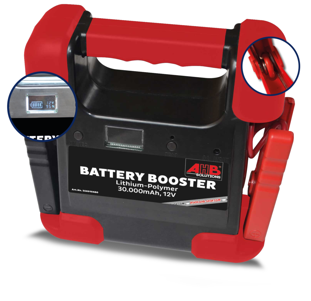 Battery Booster Lithium Polymer by AHB